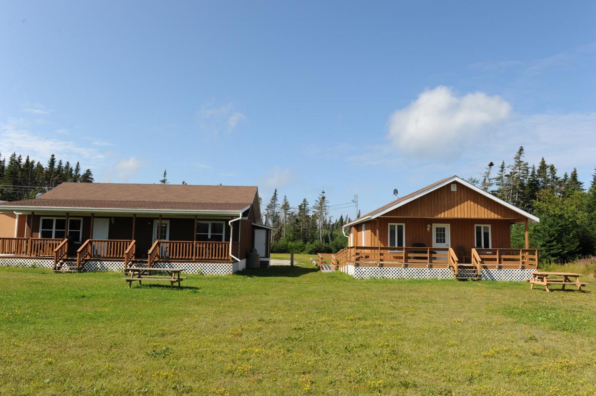 Riverside Chalets River of Ponds Kültér fotó
